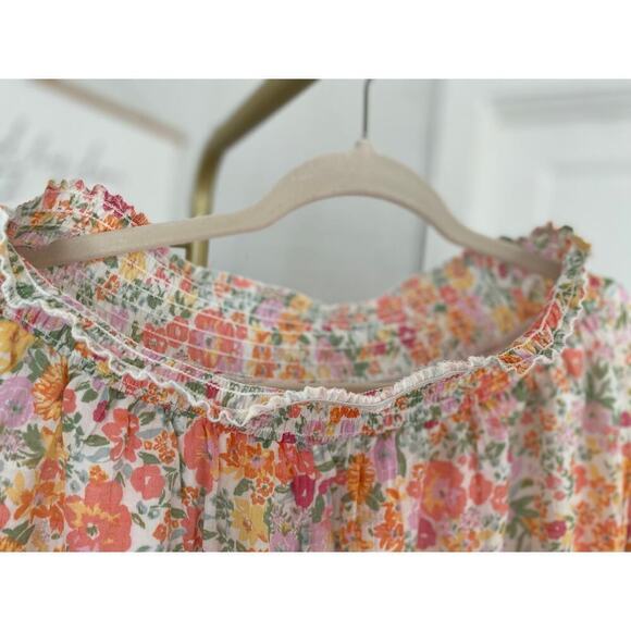 NWT Marissa Olivia Set Blouse Skirt Ditsy Floral Cottagecore Summer Beach Spring - Picture 5 of 8